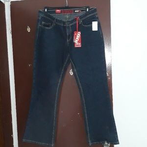 Bongo Flirty Bootcut Jeans in Size 18 NWT